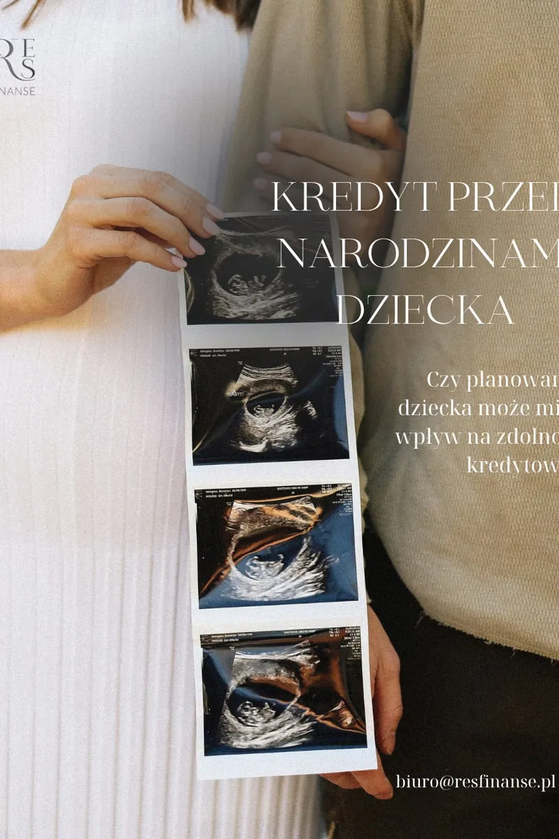 Planujecie zakup mieszkania i powiększenie rodziny?
Warto wcześniej sprawdzić, jak bank może spojrzeć na Waszą zdolność kredytową — szczególnie gdy w planach pojawia się urlop macierzyński, rodzicielski lub zmiana domowego budżetu.
Dobrze zaplanowana decyzja daje więcej spokoju.
Skontaktuj się z nami!
✉biuro@resfinanse.pl