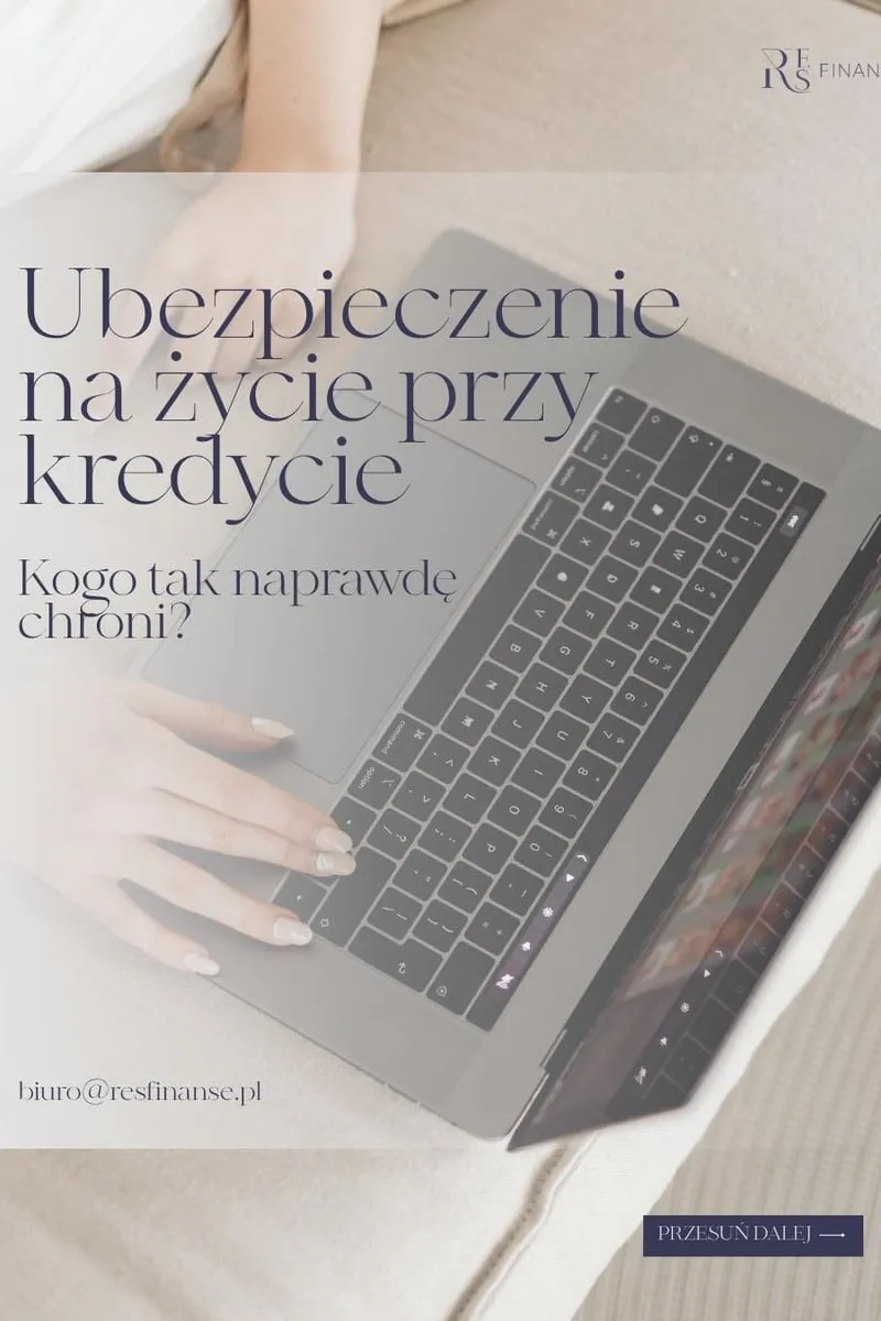 Ubezpieczenie na życie przy kredycie w pierwszej kolejności może zabezpieczać spłatę zobowiązania.
Czyli chroni bank? Tak - ale dobrze dobrana polisa może też chronić Twoich bliskich przed pozostaniem z dużym kredytem.
Dlatego przed podpisaniem umowy warto sprawdzić zakres ochrony, wyłączenia, sumę ubezpieczenia i to, czy składka jest płacona osobno, czy doliczona do kredytu.
Warto sprawdzić, czy polisa działa nie tylko na korzyść banku, ale też realnie zabezpiecza Ciebie i Twoich bliskich.
Skontaktuj się z nami!
📩 biuro@resfinanse.pl